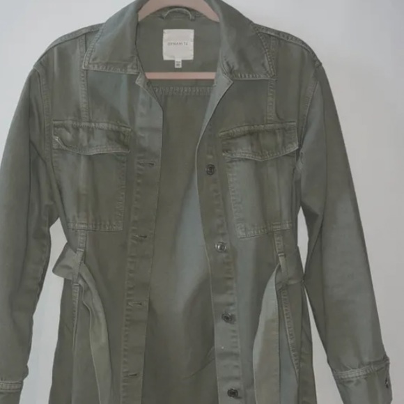 Dynamite green jacket - Picture 1 of 2